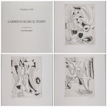 Wladimiro Tulli - LABIRINTI OLTRE IL TEMPO, Antiek en Kunst