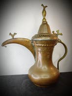 Koffiepot - Koper, Messing - Dallah koffiepot, Antiek en Kunst