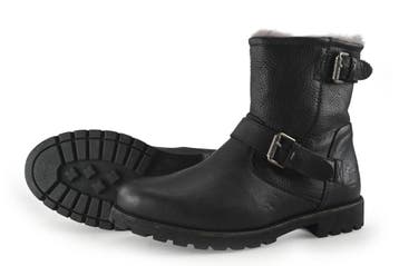 Panama Jack Biker boots in maat 41 Zwart, Verzenden, Zwart, Overige typen, Zo goed als nieuw