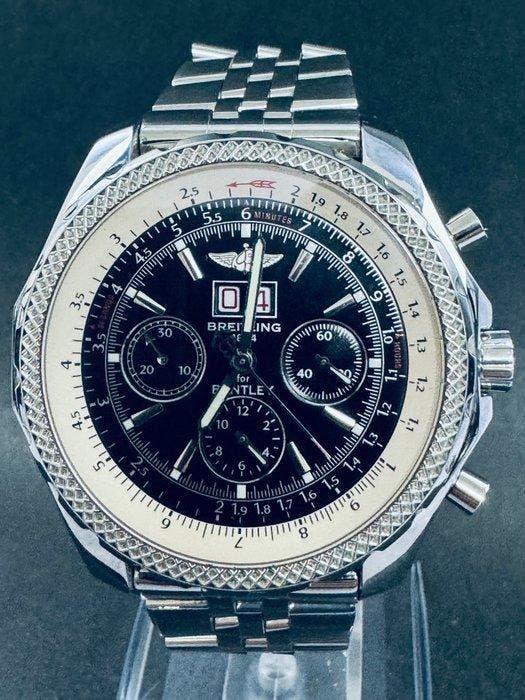 Breitling - Bentley - A44362 - Heren - 2000-2010, Sieraden, Tassen en Uiterlijk, Horloges | Heren
