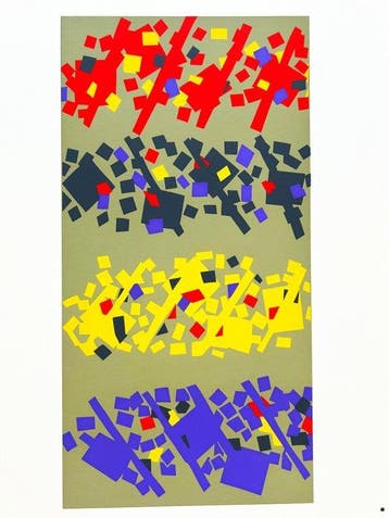 Josef Albers (1888-1976) - Interaction of Colors - XVI-4