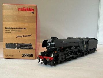 Märklin H0 - 39969 - Stoomlocomotief met tender (1) - type, Nieuw