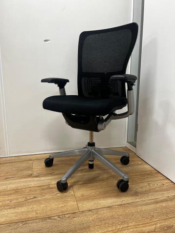 Grote Voorraad Haworth Zody Bureaustoelen!, Huis en Inrichting, Bureaustoelen, Verzenden, Zwart, Zo goed als nieuw, Bureaustoel