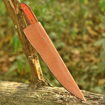 Hekito - Keukenmes - Carving knife - Exclusieve Vintage