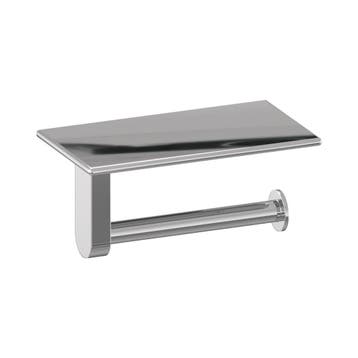 Brauer Toiletrolhouder Met Planchet - Chroom, Ophalen of Verzenden, Nieuw