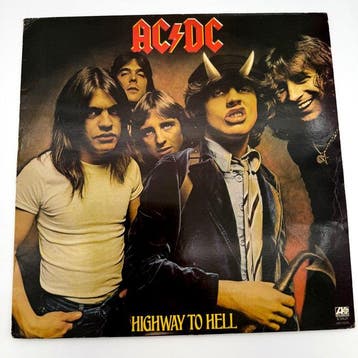 AC/DC - Highway To Hell [UK pressing] - LP - 1979, Nieuw in verpakking