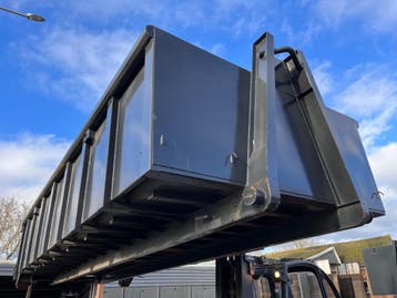 14 m3 haak arm container 6 meter vdl nch hyva hiab puin vern