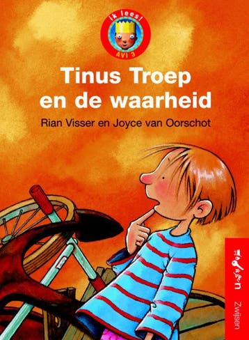 Tinus Troep en de waarheid / Ik lees! / AVI 3 - Rian Visser, Verzenden, Zo goed als nieuw, Rian Visser