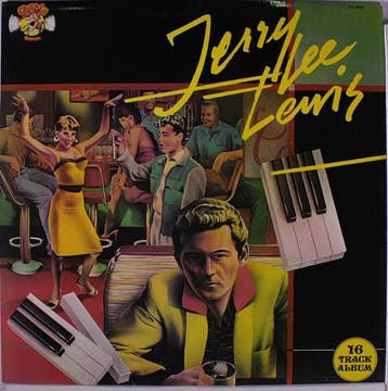 LP gebruikt - Jerry Lee Lewis - Jerry Lee Lewis And His P..., Verzenden, Zo goed als nieuw, Overige formaten