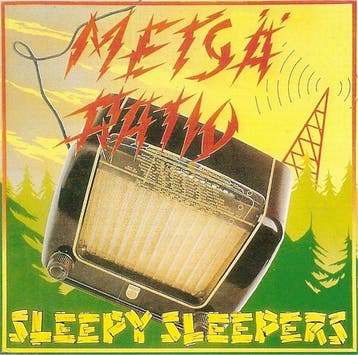 cd - Sleepy Sleepers - MetsÃ¤ratio, Verzenden, Zo goed als nieuw