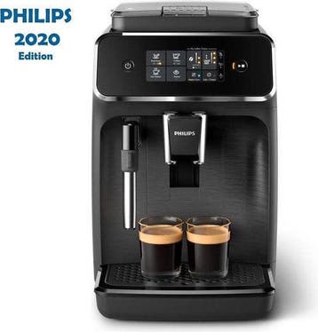 Philips 1200 serie - EP1220/00 - Espressomachine - Zwart •, Witgoed en Apparatuur, Verzenden, Zo goed als nieuw