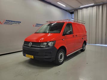 Volkswagen Transporter 2.0TDI 2x schuifdeur Imperiaal Euro 6, Gebruikt, Euro 6, Volkswagen, Onderhoudsboekje