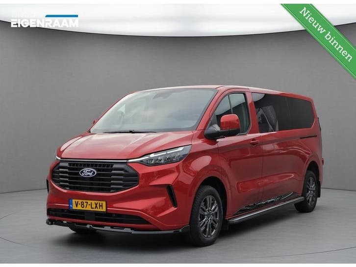 Zakelijke lease - Ford Transit Custom 320 2.0TDCI L2H1 |, Auto's, Bestelauto's, Handgeschakeld, Financial lease, Ford, ABS, Achteruitrijcamera