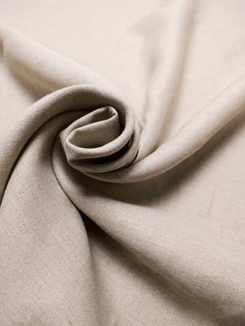 B655 - 600 x 160 cm - Fantastico 100% puro lino - Textiel -