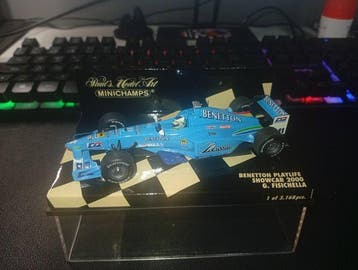 Minichamps 1:43 - Model raceauto - F1 Benetton Playlife, Nieuw