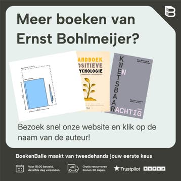 Dit is jouw leven / Boom Hulpboek - Ernst Bohlmeijer, Verzenden, Zo goed als nieuw, Ernst Bohlmeijer