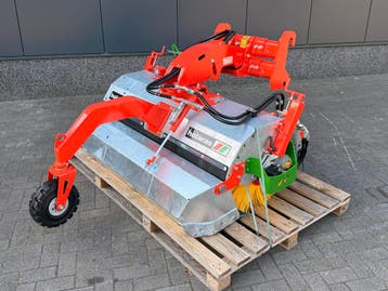 Holaras H-150 | Hydraulische Veegmachine (weidemann), Ophalen of Verzenden, Wiellader of Shovel