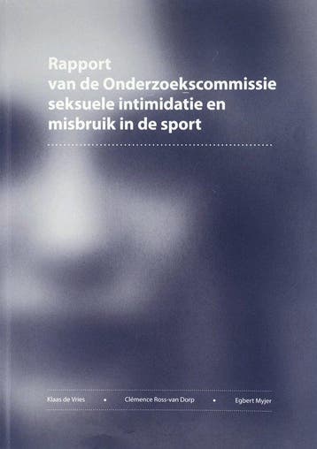 Rapport van de Onderzoekscommissie seksuele in 9789054724032, Boeken, Zo goed als nieuw