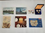 Nederland. 6 Muntenset UNC + 1 Donald Duck Geliuksdubbeltje