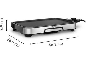TEFAL CB630D - Elektrische barbecue - Resist+, Verzenden, Zo goed als nieuw