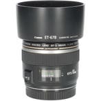 Tweedehands Canon EF-S 60mm f/2.8 Macro USM CM6585, Audio, Tv en Foto, Fotografie | Lenzen en Objectieven, Ophalen of Verzenden