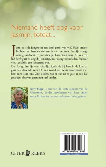 Een grijze parel / Citerreeks 9789401911863 Jetty Hage, Verzenden, Zo goed als nieuw, Jetty Hage