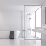 Chrome Douche | Modern Design | A-kwaliteit | Beste Prijs, Ophalen of Verzenden, Nieuw, Rvs, Douche