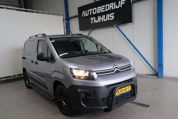 Citroën Berlingo 1.5 BlueHDI Control, Auto's, Bestelauto's, Lease, Handgeschakeld, Zilver of Grijs, Financial lease, Diesel, Euro 6