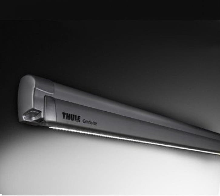 Thule LED Strip Mounting Rail 6200/6300/9200, Caravans en Kamperen, Kampeeraccessoires, Nieuw, Ophalen of Verzenden