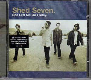 cd single - Shed Seven - She Left Me On Friday, Verzenden, Zo goed als nieuw, Rock en Metal