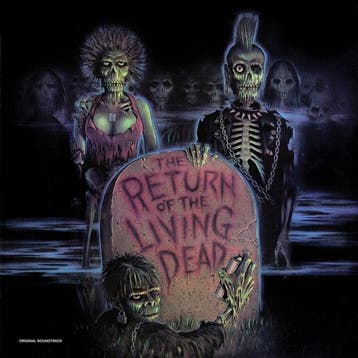 lp nieuw - various - RETURN OF THE LIVING DEAD (nieuw), Verzenden, Zo goed als nieuw, Overige formaten