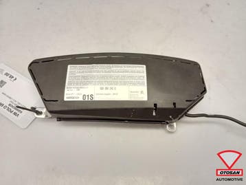 VW Polo 6R Stoelairbag Stoel Airbag Rechts 6Q0880242B, Ophalen, Gebruikt, Volkswagen