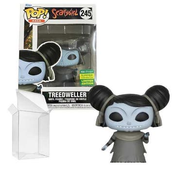 Funko Pop  Scarygirl  Treedweller 245 Summer Convention, Verzenden, Nieuw