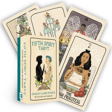Fifth Spirit Tarot: A 78-Card Deck and Guidebook, Verzenden, Nieuw