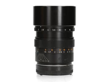 Leica 90mm f/2 Summicron-M (11136) - 1 jaar garantie, Audio, Tv en Foto, Fotografie | Lenzen en Objectieven, Ophalen of Verzenden