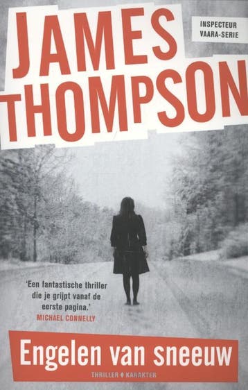 Engelen van sneeuw / Inspecteur Vaara-serie - James Thompson, Verzenden, Gelezen, James Thompson