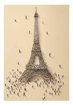 Louis Dourand - Icon Made of Us, Tour Eiffel