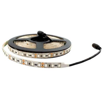 5 meter gekleurde led strip IP20 12V of 24V - Groene kleur, Verzenden, Nieuw