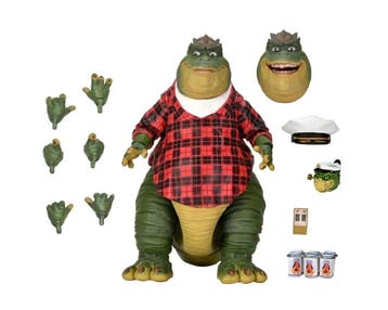 Dinosaurs Action Figure Ultimate Earl Sinclair 18 cm, Ophalen of Verzenden, Nieuw