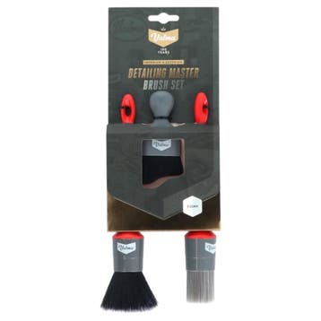Valma V016 Detailing Master Kwastenset 3-delig, Verzenden