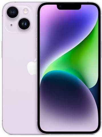 APPLE Iphone 14 128GB Purple, Telecommunicatie, Mobiele telefoons | Apple iPhone, Paars, Ophalen of Verzenden, Zonder simlock
