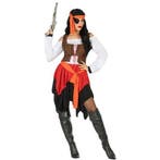 Piraten kostuum Mary voor dames - Piraten kleding, Ophalen of Verzenden, Nieuw