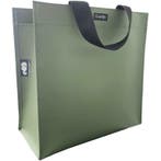 Clarijs shoppertas PVC 23L matt olijf, Verzenden, Nieuw