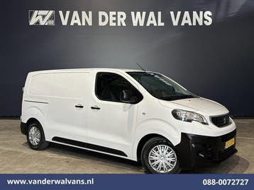 Peugeot Expert | 1.6 BlueHDI 115pk L2H1 Euro6 Airco |, Gebruikt, Euro 6, Wit, Onderhoudsboekje