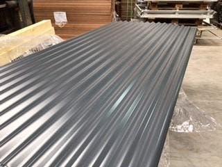 ACTIE Golfplaten metaal met Antraciet coating vanaf € 30,06, Nieuw, Overige materialen, Minder dan 20 mm