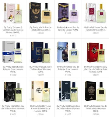 Prady - herenparfum - 90/100ml, Verzenden, Nieuw