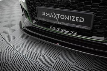 Maxton Front Splitter V.2 Audi RS4 B9, Verzenden
