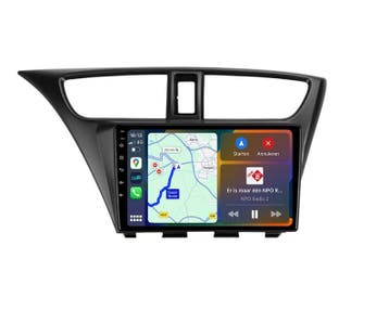Honda Civic Navigatie Radio met Apple Carplay Android Auto, Ophalen of Verzenden, Nieuw