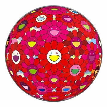 Takashi Murakami (1962) - Flowers of gratitude