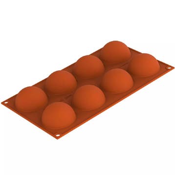 Siliconen Bakvorm Halve Bol Ø60h30mm (8), Verzenden, Nieuw